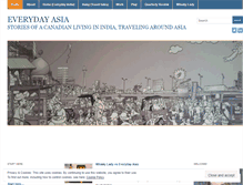 Tablet Screenshot of everydayasia.com